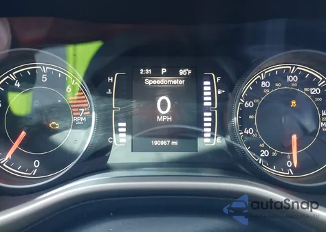 2016 Jeep Cherokee Sport из США, поврежденный, VIN 1C4PJLABXGW346108